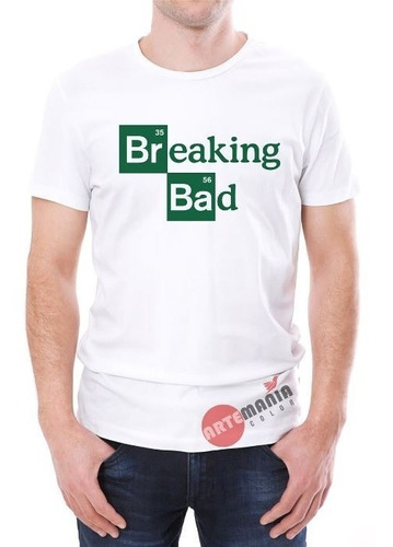 Polos Breaking Bad Formula Quimica