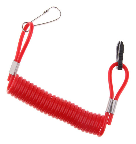 Interruptor De Seguridad Lanyard Marine Kill Stop Cordón