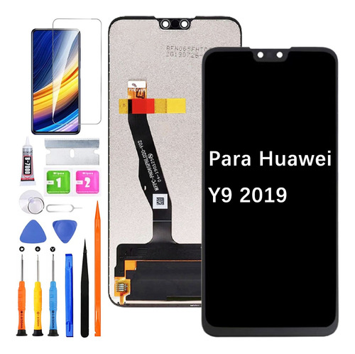Pantalla Lcd Táctil Para Huawei Y9 2019 Jkm-lx3 Original