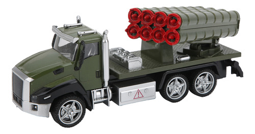 Vehículos Modelo 1:42 Car Toy American Military Diecast Allo