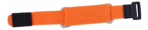 Envolturas De Bajo Mudo Fret Wraps Naranja