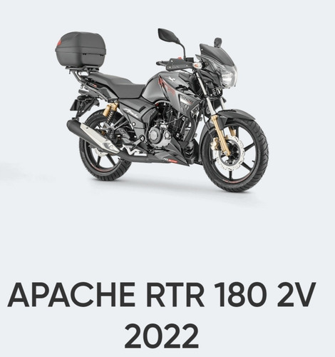 Apache Rtr 180 2v 2022