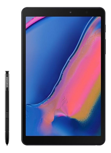 Tablet  Samsung Galaxy Tab A 8.0 2019 SM-P200 8" 32GB preto e 3GB de memória RAM