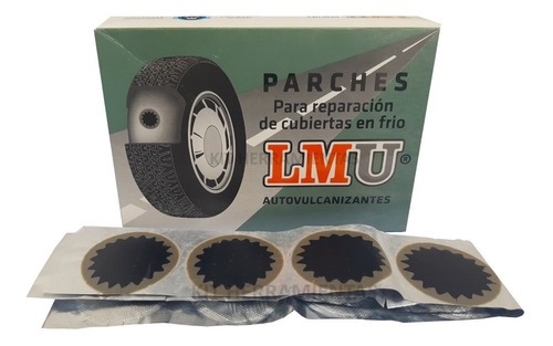 Parches Redondos Cubiertas De Auto Camioneta Lmu40