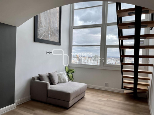Imagen 10 de 30 de Tour Virtual Departamento En Venta 2 Ambientes En Dúplex Con Vista Panorámica - Centro Mar Del Plata