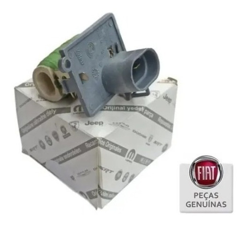 Resistencia Eletroventilado 2valo Fiat Novo Palio 2012/2017