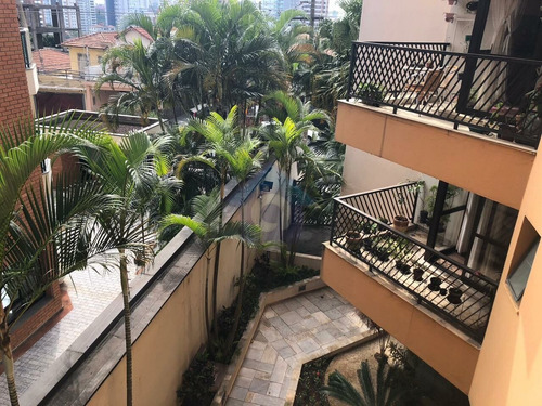 Imagem 7 de 15 de Apartamento Com A Sala Ampliada De 135m² Próximo Ao Metrô Vila Mariana - Tw16271