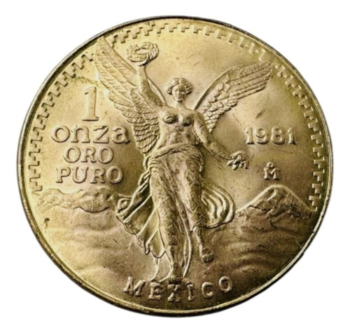 Onza Libertad Oro Puro 1981 Centenario