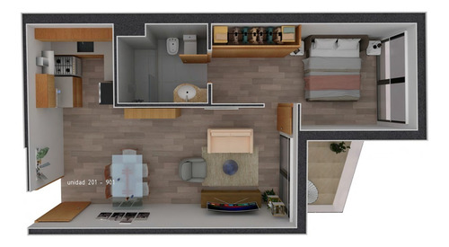 Venta A Estrenar / 1 Dormitorio / Piscina / Pocitos