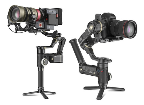 Imagen 3 de 3 de Estabilizador Gimbal Profesional Zhiyun Crane 3s Pro Bt