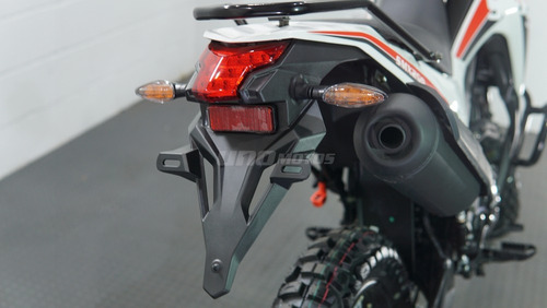 Imagen 10 de 25 de Gilera Smx 250 Adventure