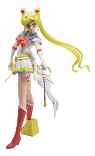 Figura Muñeco Gashapon Sailor Moon Cetro Caleidoscopio Lunar