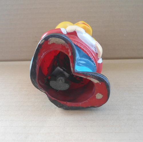 Pato A Cuerda Vintage Japones Marca Alps 13cm (Usado)