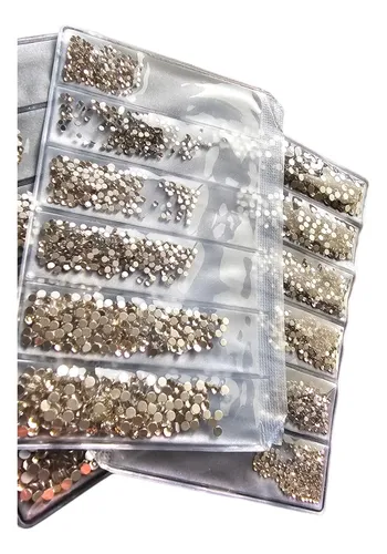 Cristales Strass Ultra Brillo Swar Importado Deco Pack 1440