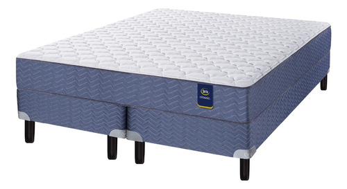 Sommier Y Colchón Resortes Super King Serta Indiana 200x200