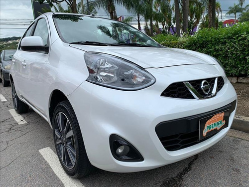 Imagem 2 de 9 de Nissan March March Sl 1.6 Flex Aut.