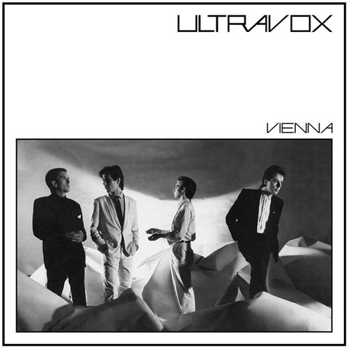 Ultravox, Viena, Vinilo Ingles, Impecable