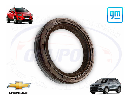 Sello Anillo Retén Cigüeñal Aceite Chevrolet Trax 2013/2018