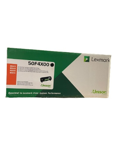 Tóner Lexmark 50f4x00 Negro, 10.000 Páginas