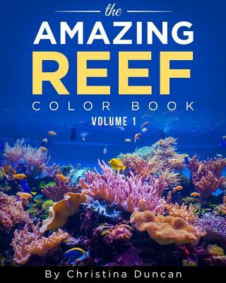 Libro Aquarium Depot - The Amazing Reef Coloring Book Vol...