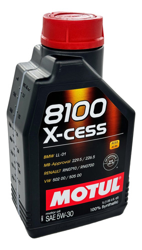 Kit Aceite Y Filtro 8 Litros Motul Audi Rs Q8 Rsq8 2021 2022