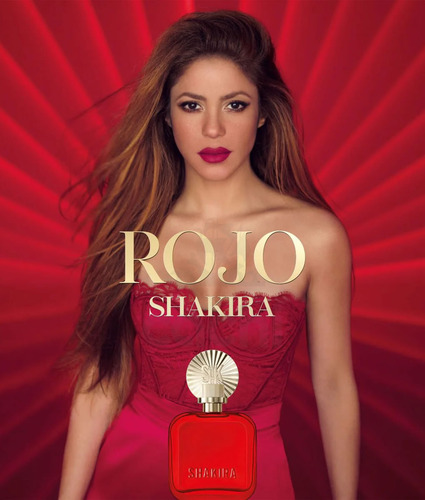 Perfume Shakira Dance Rojo Edp 50ml