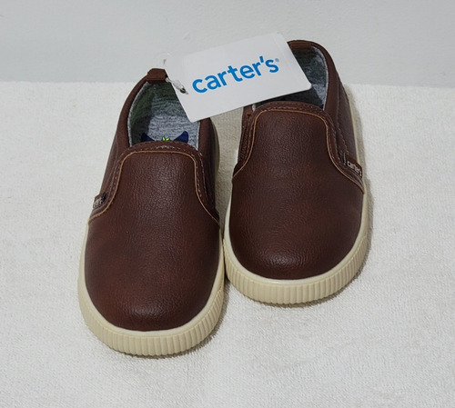 Imagen 4 de 10 de Zapatos De Niño Carters Oshkosh Nautica Tallas Pequeñas