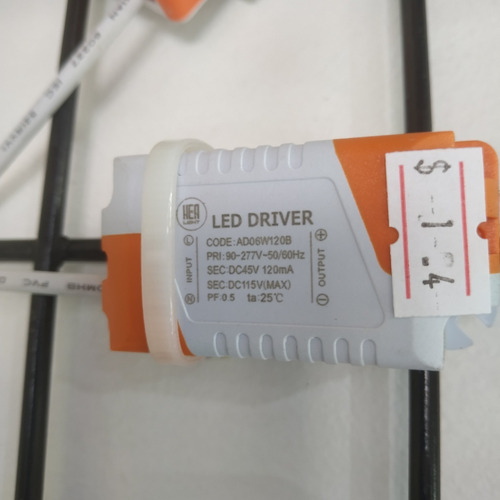 Led Driver 6w