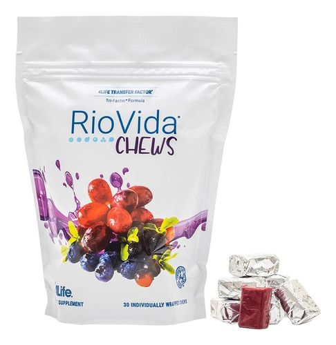 Multivitaminico Rio Vida Chews (masticables) 4 Life