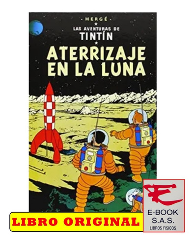 Tin Tin Aterrizaje En La Luna