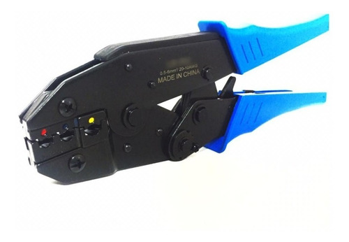 Alicate Crimpar Prensar Terminal Pré-isolado 0,5 ~ 6,0mm²