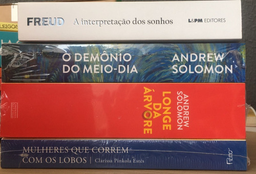 Combo - Vários Livros Incluindo A Interpretação Dos Sonhos