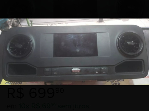 Radio Player Screen Display Sprinter 907 A9108270600 (Usado)