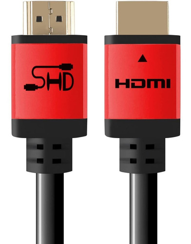 Cable Hdmi 2.0v De 40 Pies Shd 18gbps Uhd 4k 3d 1080p