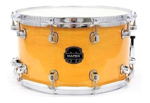 Tarola 14x8 Maple Laqueada Natural 6.5mm Mpml4800cnl Mapex