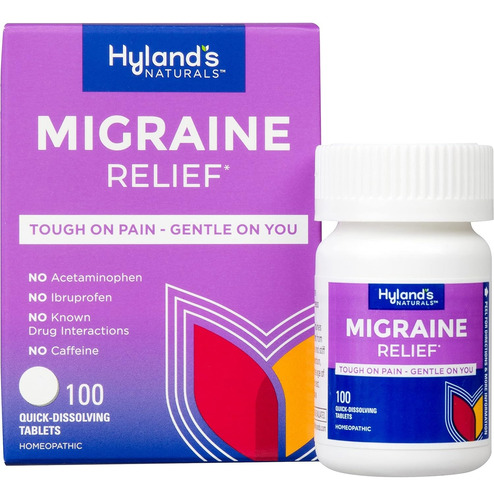 Migraña Max Tratamiento Auxiliar Americano Prime 100tabs 