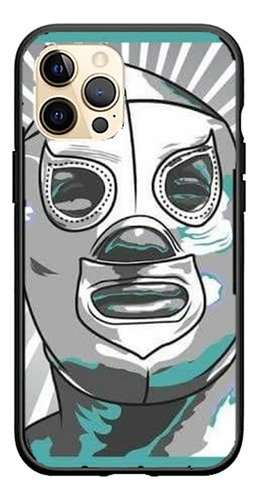 Funda Case Protector El Santoo Lucha Libre Mod1