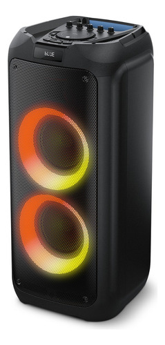 Bocina Philips Party Speaker TAX4209/78 portátil con bluetooth negra 127V