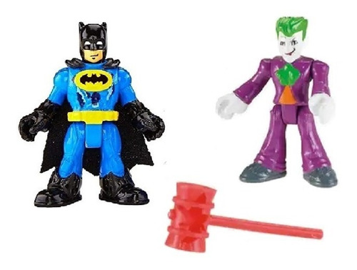 Imaginext Batman Vs Guasón Dc