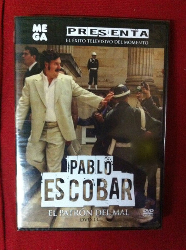 Serie Pablo Escobar, El Patron Del Mal - Dvd 13