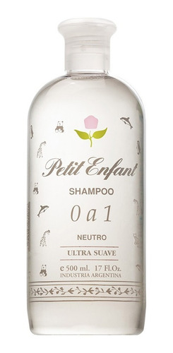 Petit Enfant Shampoo 0 A 1 Para Bebes Sin Lagrimas