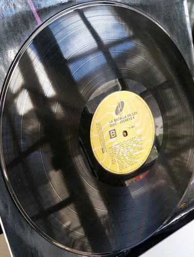 Vinilo Int Vs - Batalla Djs 4 - C Jazzy Mel - Epoca -edfargz (Usado)