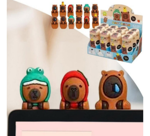 Capibara Sorpresa X1 Sonny Angel Para Celular Capybara Phone
