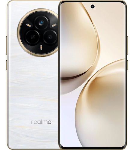 Realme 14 Pro 5g 12 Gb Ram 512 Gb Rom 6.77'' Oled 120hz Dimensity 7300 Energy Cámara Sony Imx882 Ois 50mp Batería 6000mah Ip66/68/69 Blanco