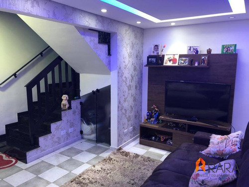 Imagem 1 de 28 de Casa À Venda, 108 M² Por R$ 499.000,00 - Demarchi - São Bernardo Do Campo/sp - Ca0051