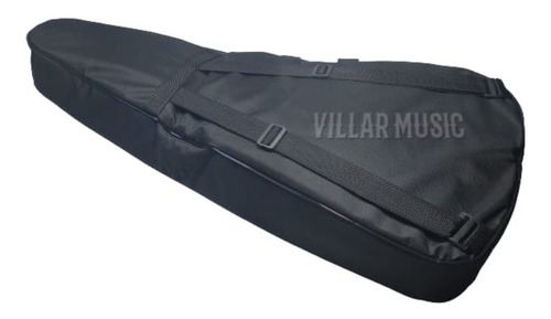 Imagem 3 de 6 de Capa Bag Luxo Para Viola Caipira Acolchoada