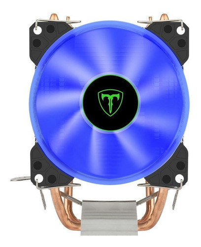 Imagem 2 de 5 de Cooler Para Processador T-dagger Idun B, 90mm, Led Blue