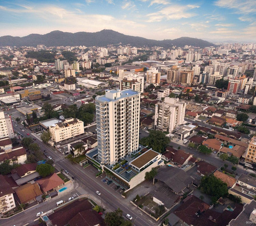 Imagem 2 de 21 de Apartamento No Santo Antônio Ultimo Andar | 1 Suíte+2 Dormitórios | 2 Vagas De Garagem | 19º Andar - Sa01921 - 69401856