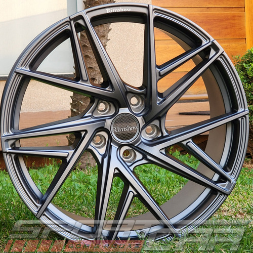Jg Roda Rimshow Rs3 / Aro 19 / 2 Talas / 5x112 / Flow Formed