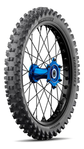 Pneu Michelin Tras 110/100-18 Starcross 6 Medium Soft Tt 64m